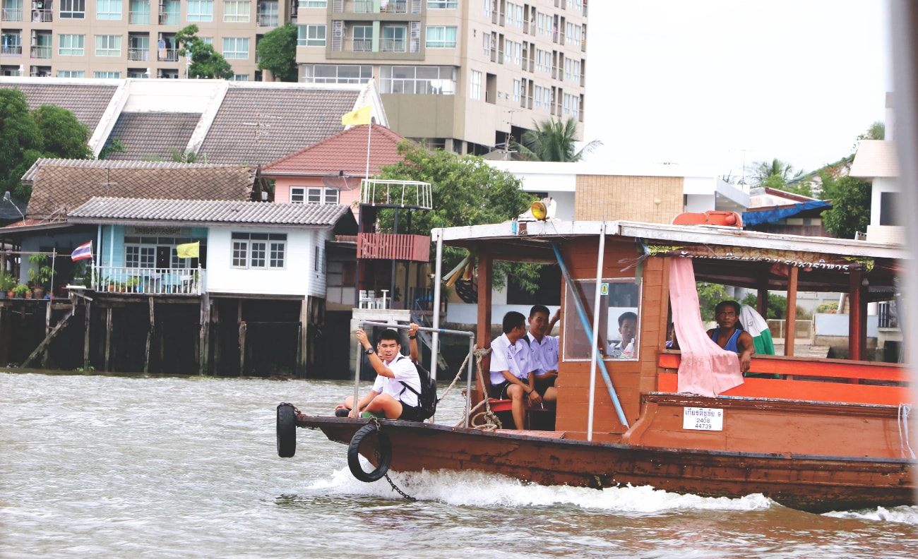 Bangkok Reisebericht: Bootsfahrt