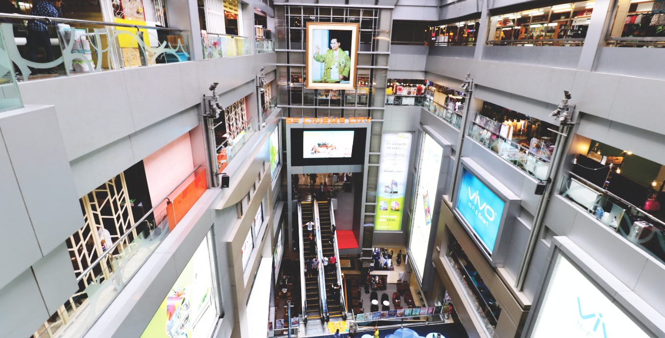 Bangkok Sehenswürdigkeiten: MBK Center