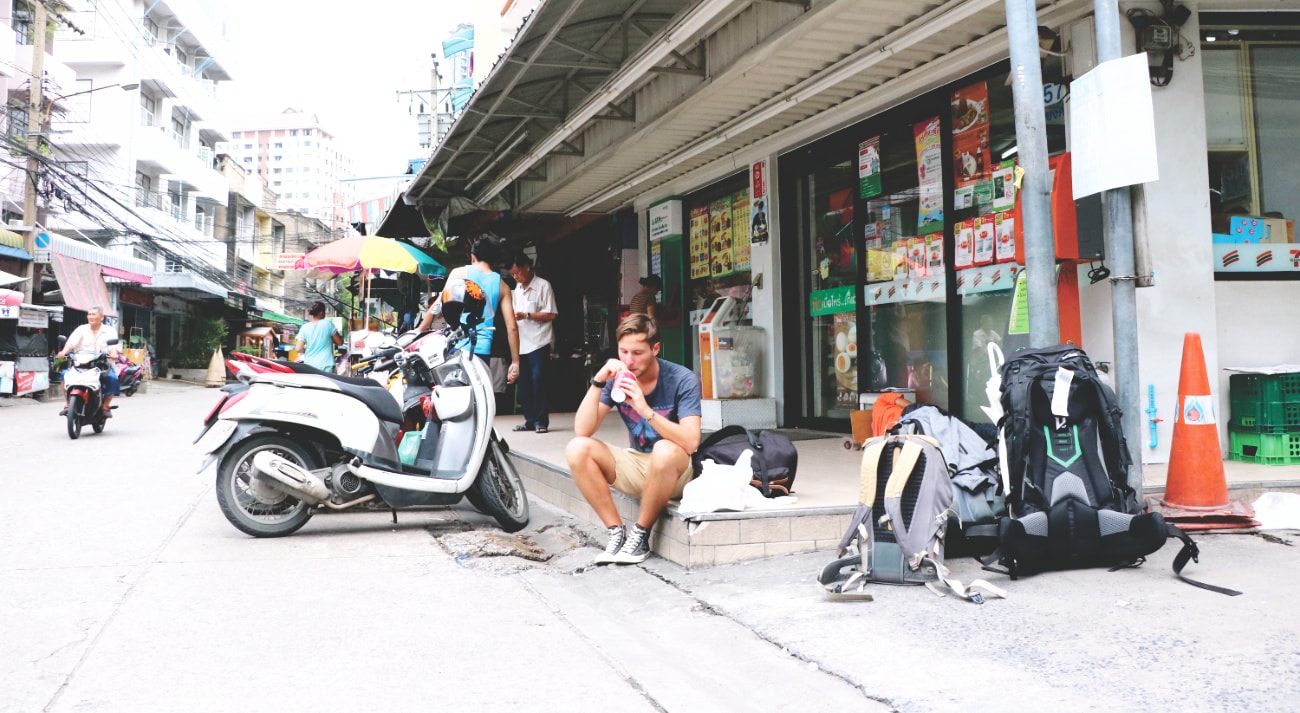 Reisebericht: In Bangkok angekommen