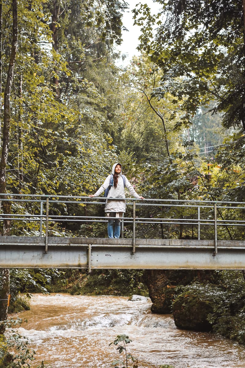 Bayern - Ausflugsziel & Sehenswürdigkeiten - Scheidegg Wasserfälle Bayern - Ausflugsziel & Sehenswürdigkeiten - Scheidegg Wasserfälle