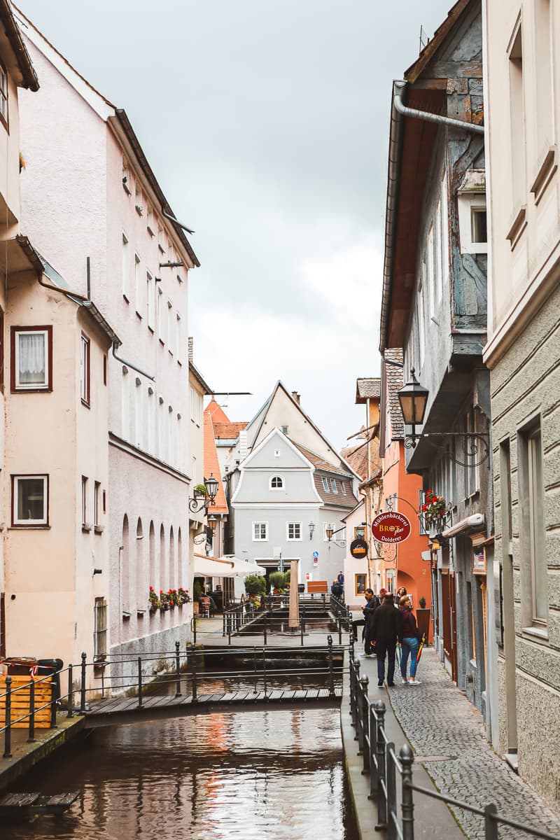 Bayern - Ausflugsziel & Sehenswürdigkeiten - Memmingen Altstadt Bayern - Ausflugsziel & Sehenswürdigkeiten - Memmingen Altstadt