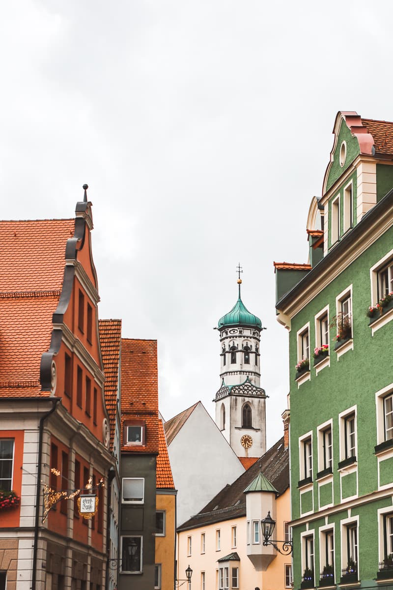 Bayern - Ausflugsziel & Sehenswürdigkeiten - Memmingen Altstadt Bayern - Ausflugsziel & Sehenswürdigkeiten - Memmingen Altstadt
