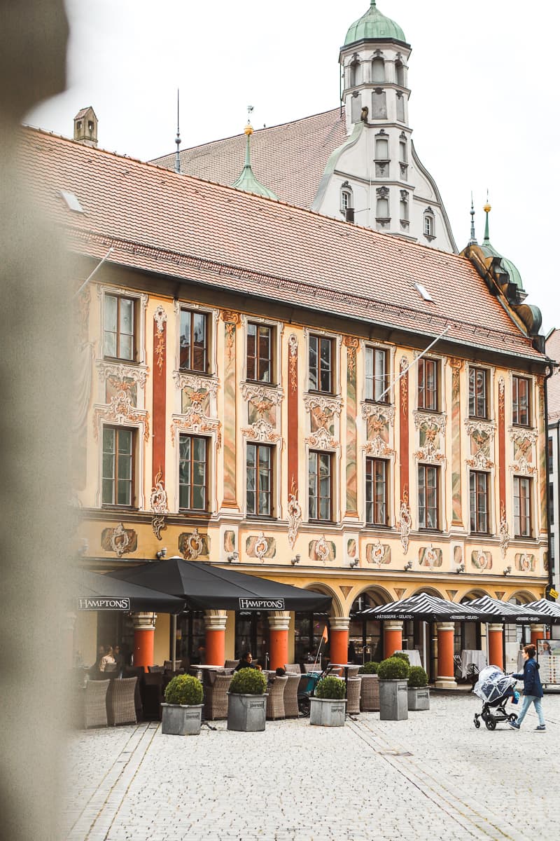 Bayern - Ausflugsziel & Sehenswürdigkeiten - Memmingen Altstadt Bayern - Ausflugsziel & Sehenswürdigkeiten - Memmingen Altstadt