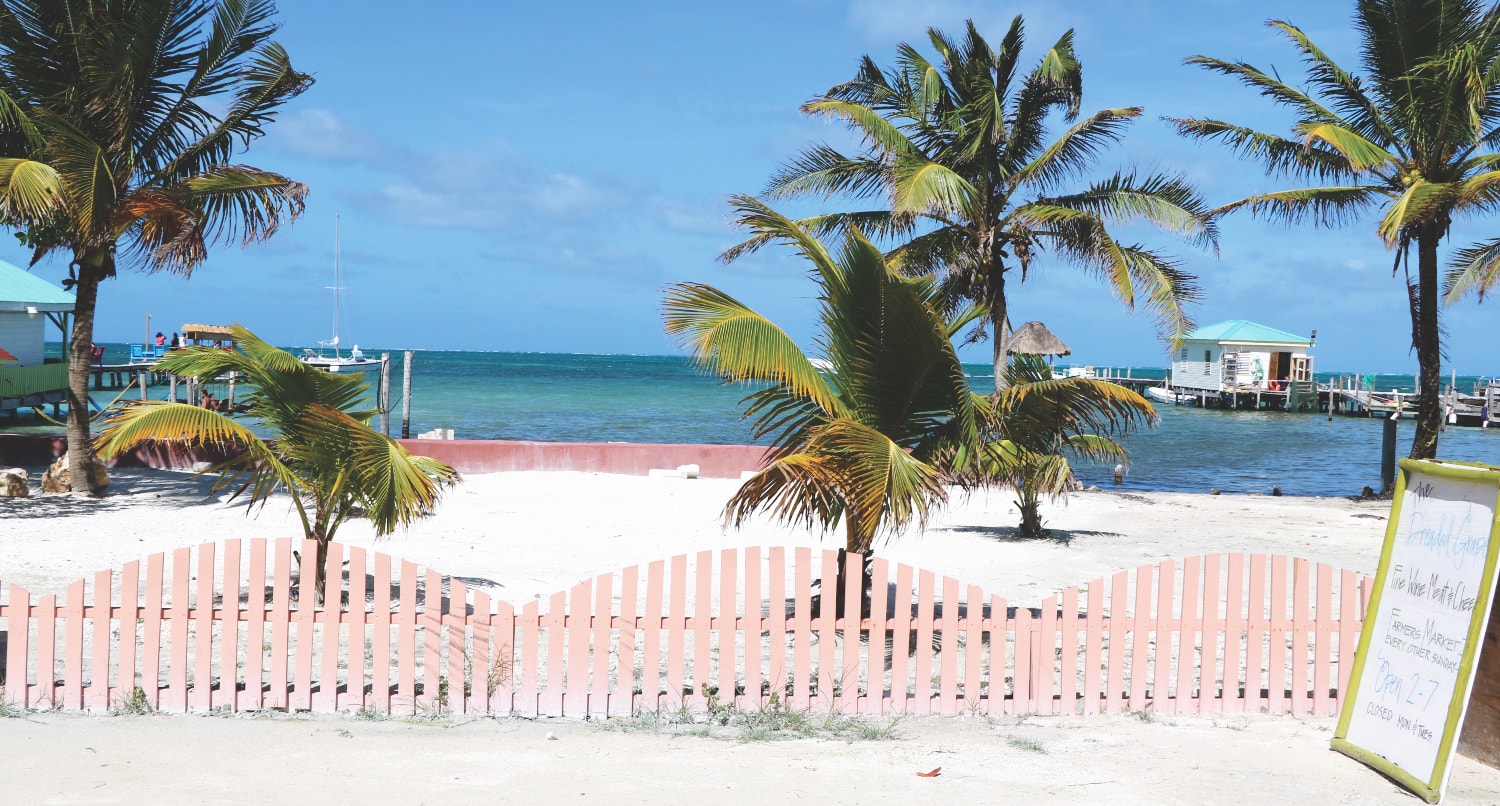 Schönste Inseln: Strand auf Caye Caulker Schönste Inseln: Strand auf Caye Caulker