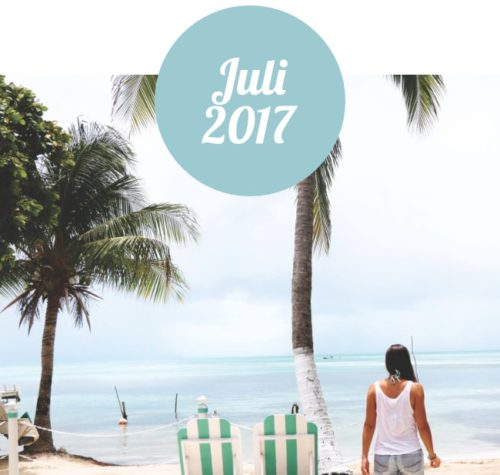 Juli: Unsere Reise durch Belize