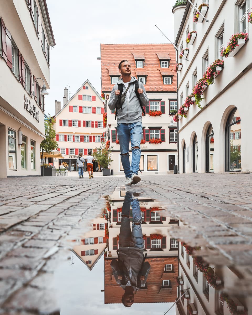 Radreise - Baden-Württemberg - Biberach Altstadt