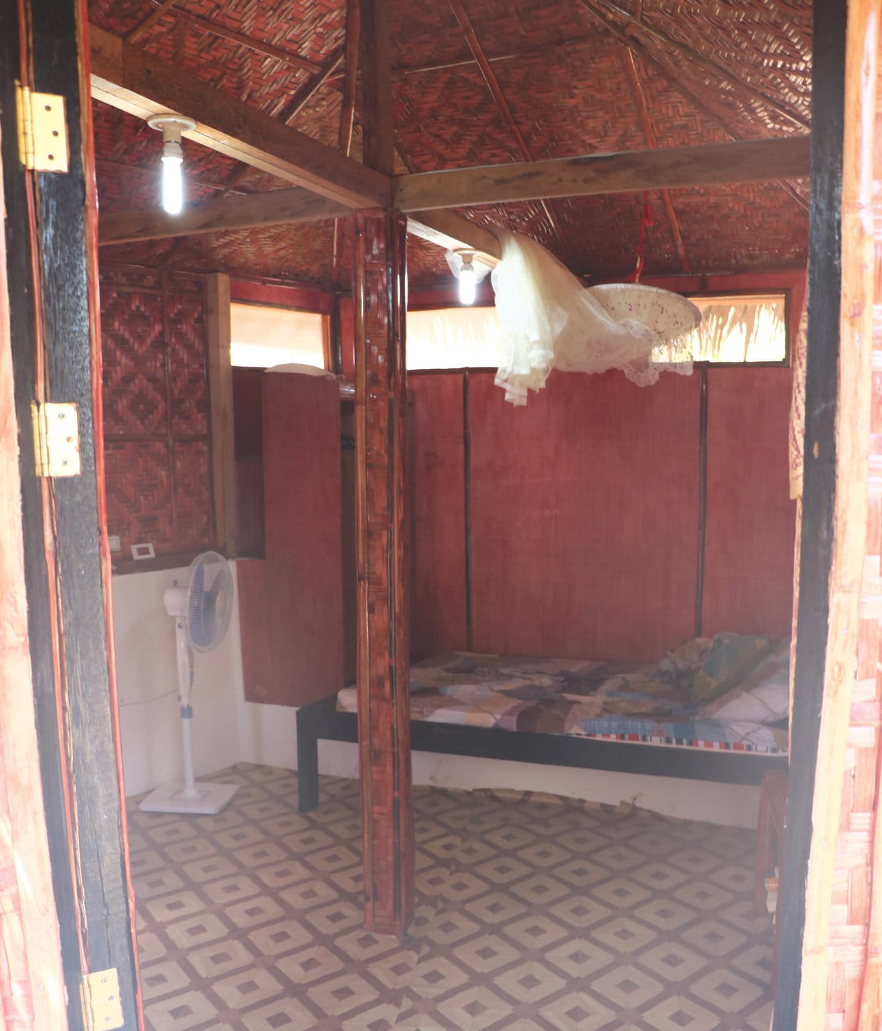 Bohol Unterkunft - Zimmer