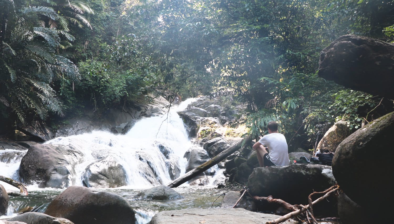 Borneo Rundreise: Gunung Gading Nationalpark auf Borneo