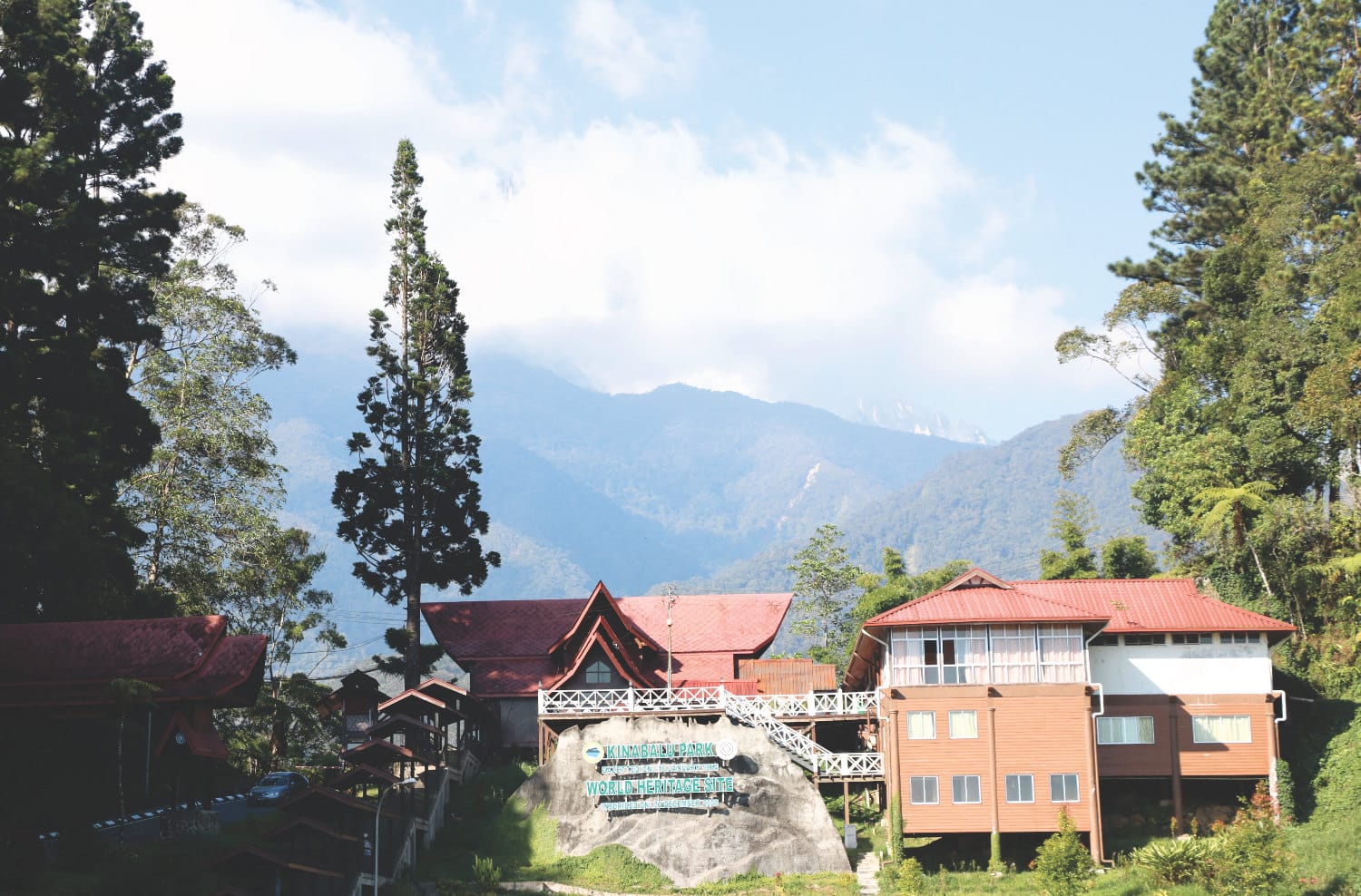 Borneo Rundreise: Kota Kinabalu Nationalpark