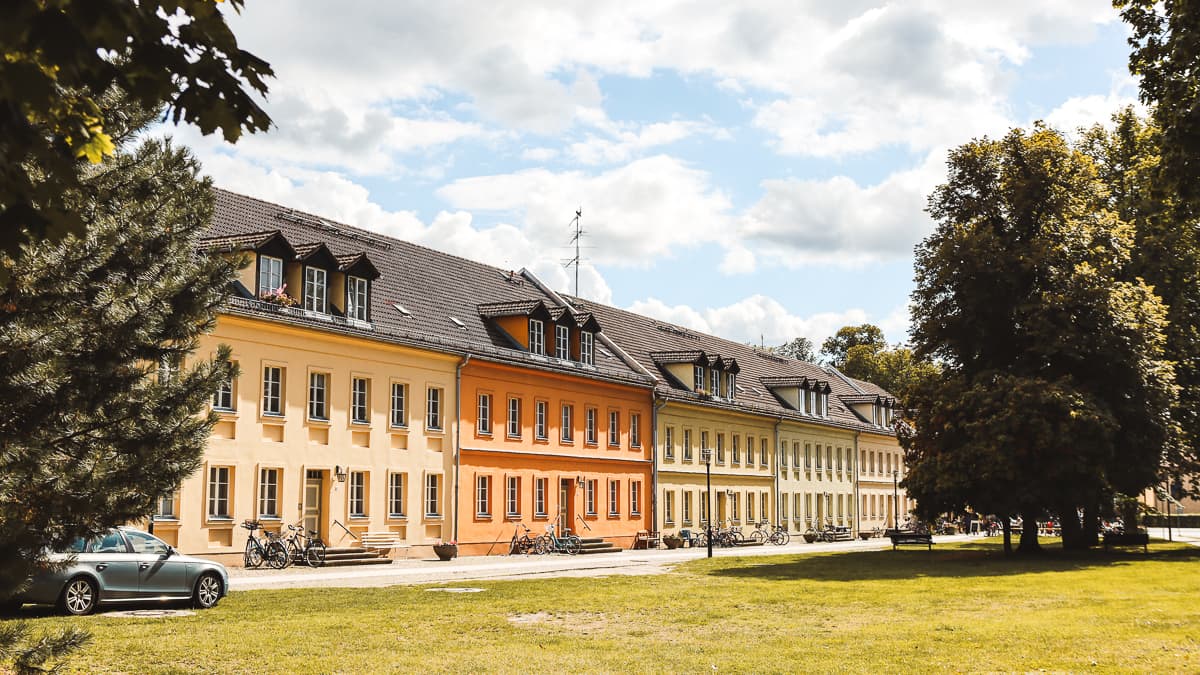 Brandenburg - Ausflugsziele & Kurzurlaub - Rheinsberg Altstadt