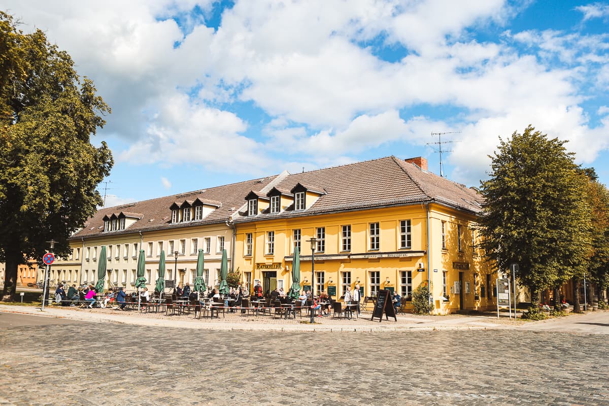 Brandenburg - Ausflugsziele & Kurzurlaub - Rheinsberg Altstadt
