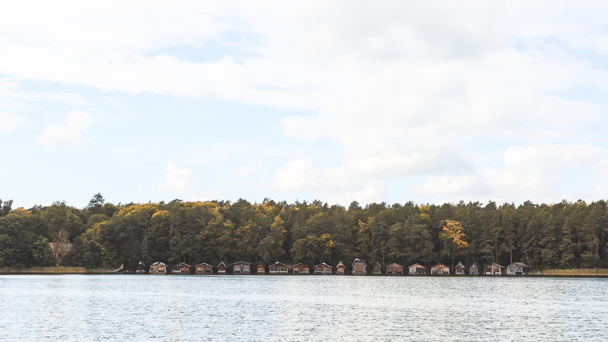 Rheinsberg Seengebiet/Gewässer - Unterkünfte