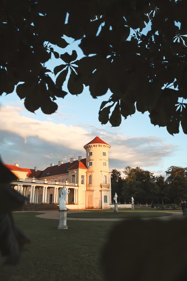 Brandenburg - Ausflugsziele & Kurzurlaub - Schloss Rheinsberg