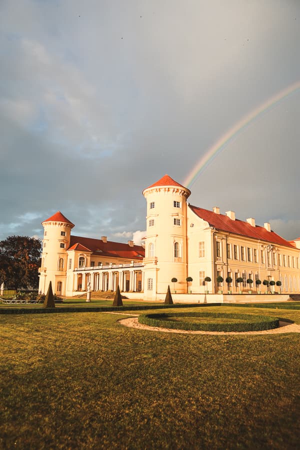Brandenburg - Ausflugsziele & Kurzurlaub - Schloss Rheinsberg
