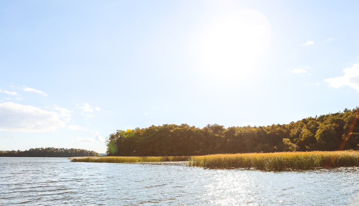 Brandenburg - Ausflugsziele & Kurzurlaub - Rheinsberg Gewässer