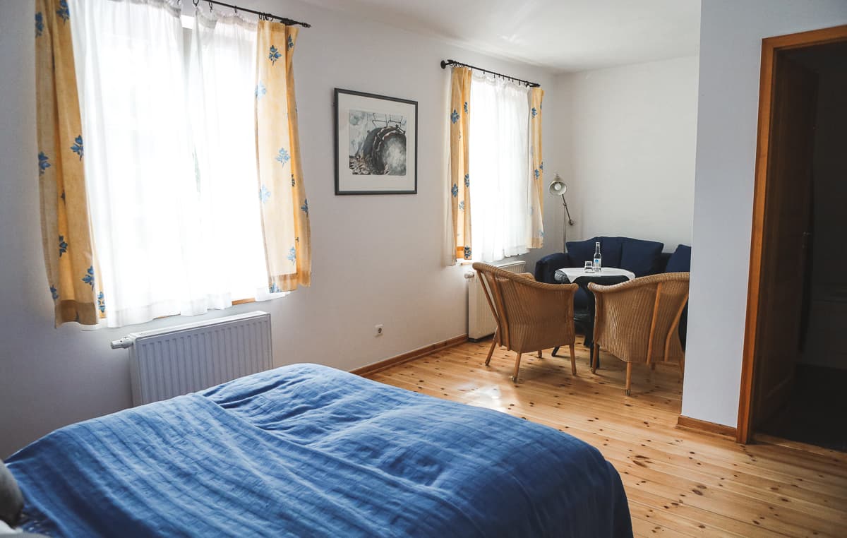 Brandenburg - Hotel Seehof in Rheinsberg