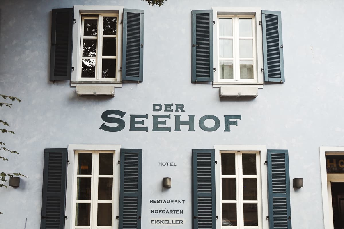 Brandenburg - Hotel Seehof in Rheinsberg