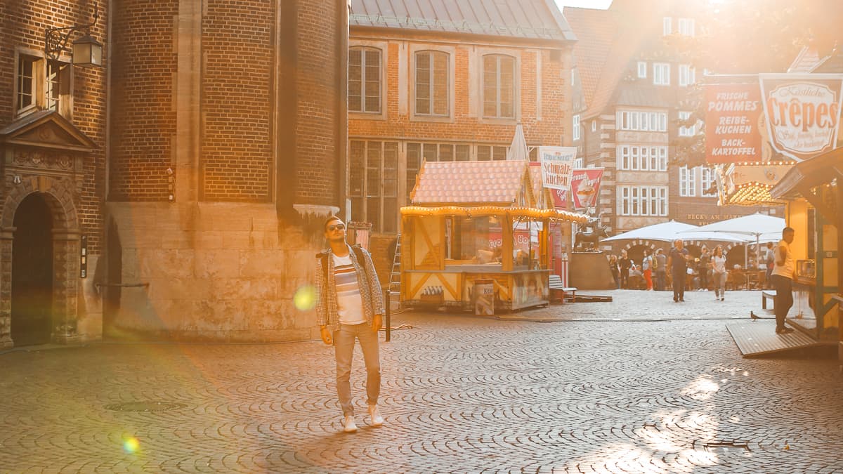 Bremen - Sehenswürdigkeiten - Marktplatz Bremen - Sehenswürdigkeiten - Marktplatz