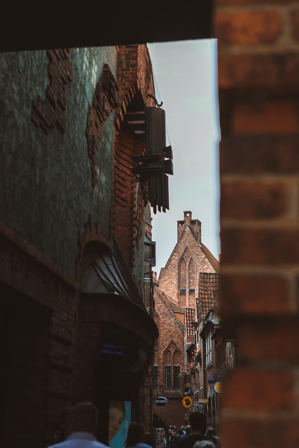 Bremen - Sehenswürdigkeiten - Bötchergasse Bremen - Sehenswürdigkeiten - Bötchergasse