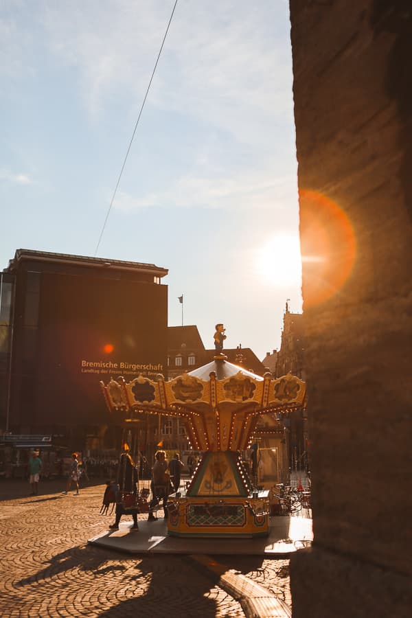 Bremen - Sehenswürdigkeiten - Marktplatz Bremen - Sehenswürdigkeiten - Marktplatz