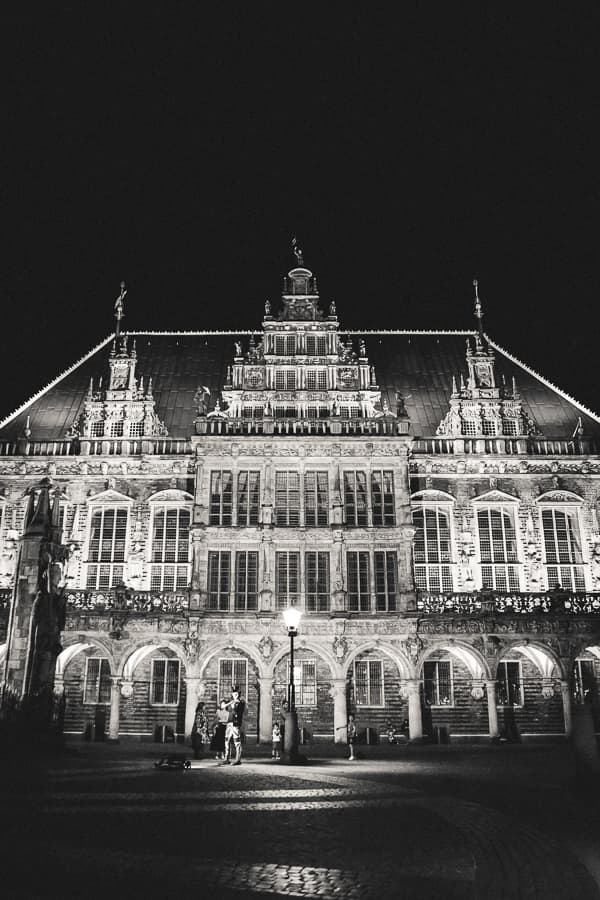 Bremen - Sehenswürdigkeiten - Rathaus Bremen - Sehenswürdigkeiten - Rathaus