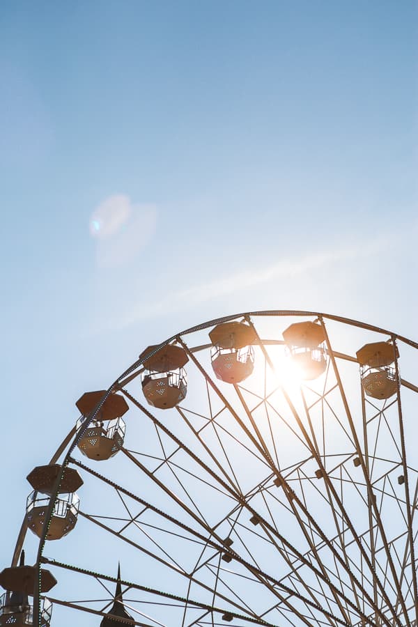 Bremen - Sehenswürdigkeiten - Riesenrad Bremen - Sehenswürdigkeiten - Riesenrad