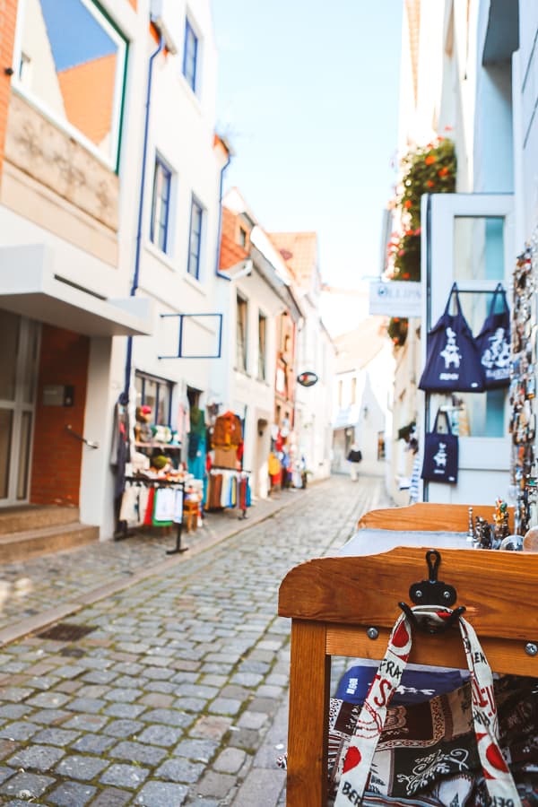 Bremen - Sehenswürdigkeiten - Schnoor Bremen - Sehenswürdigkeiten - Schnoor