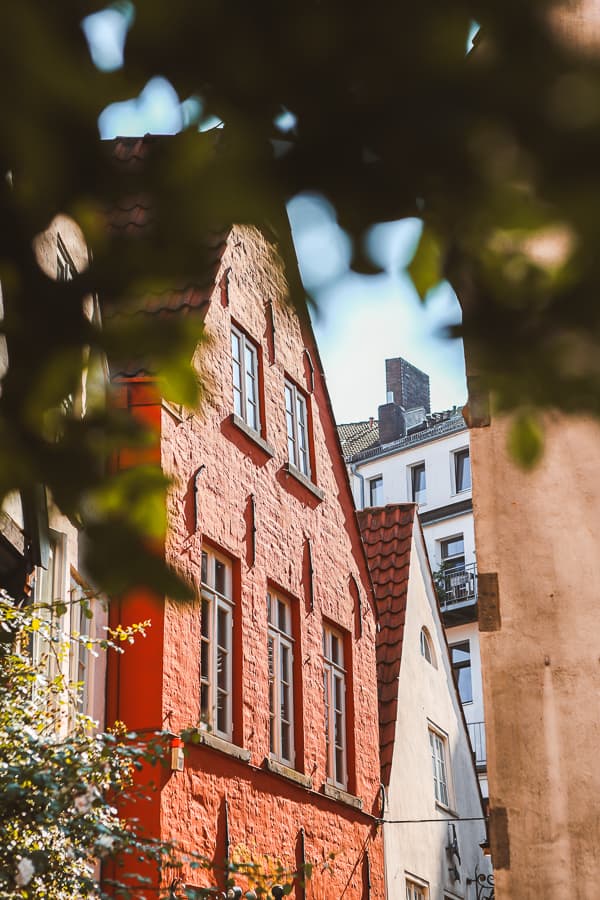 Bremen - Sehenswürdigkeiten - Schnoor Bremen - Sehenswürdigkeiten - Schnoor