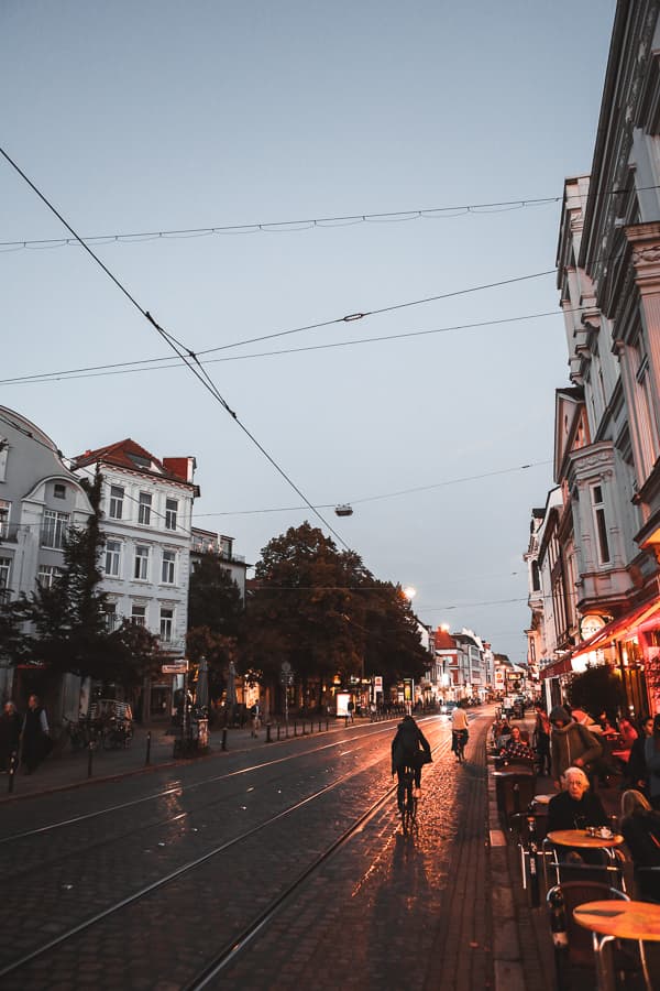 Bremen - Sehenswürdigkeiten - Das Viertel Bremen - Sehenswürdigkeiten - Das Viertel