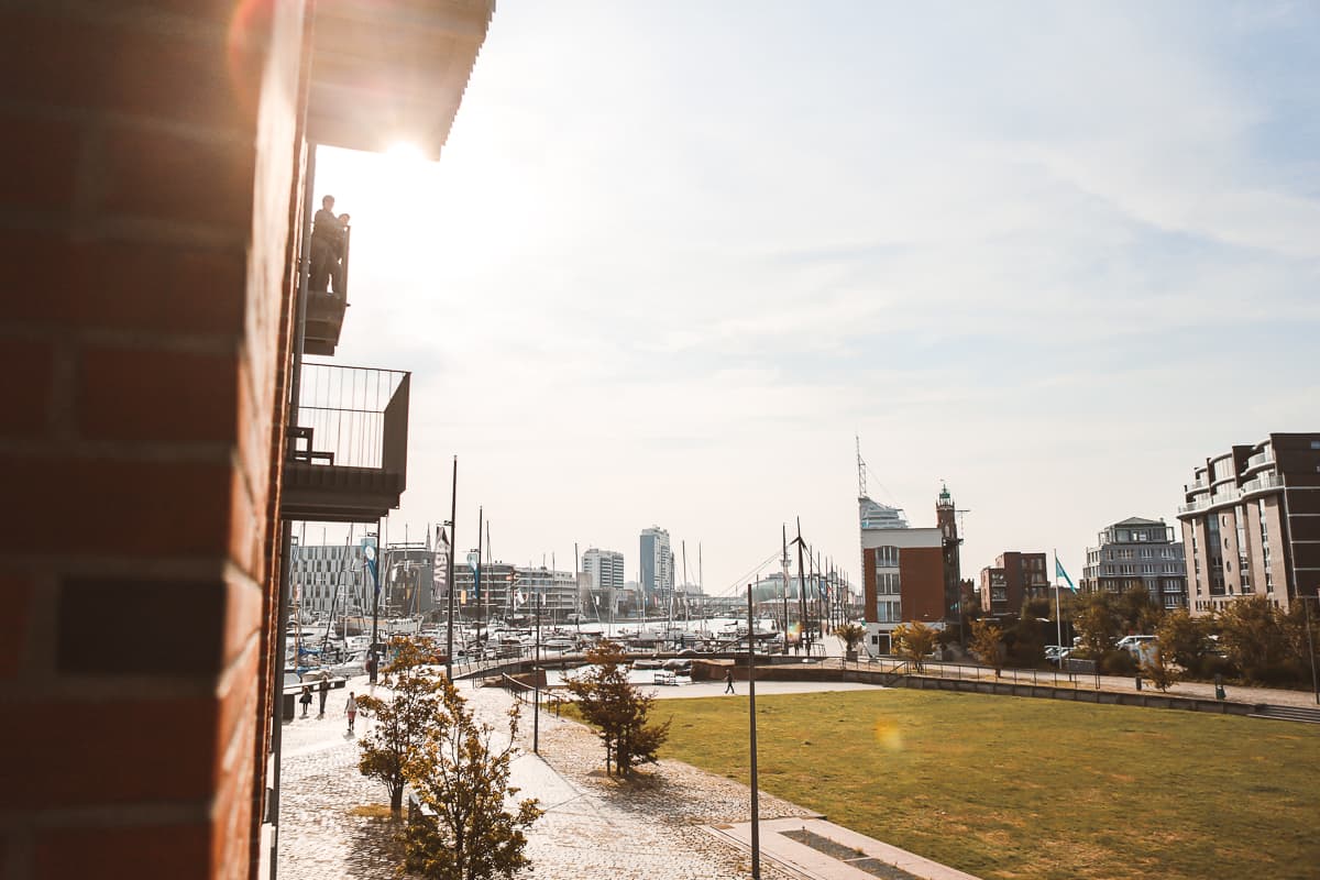 Bremerhaven - Hotel im Jaich Bremerhaven - Hotel im Jaich - Ausblick