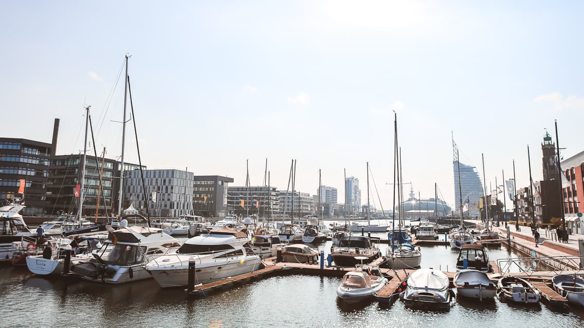 Bremerhaven - Hafenbecken