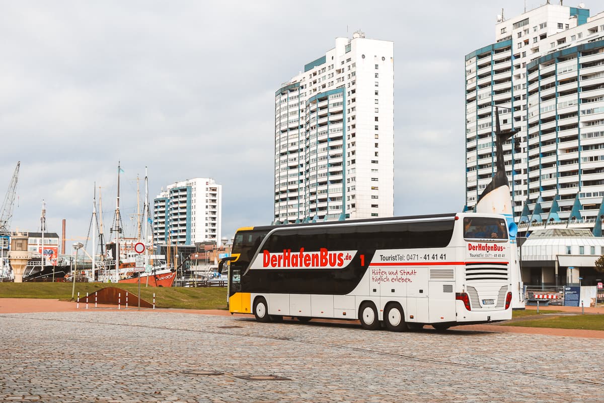 Bremerhaven - Hafenbus Rundfahrt Bremerhaven - Hafenbus Rundfahrt