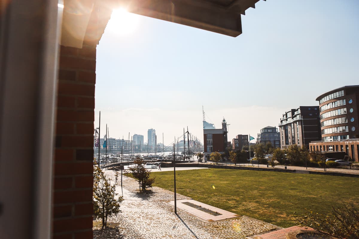 Bremerhaven - Hotel im Jaich