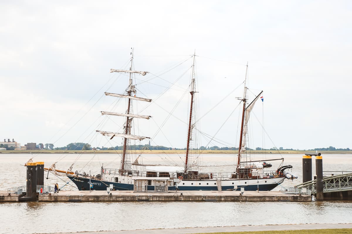 Bremerhaven - Segelboot - Rundfahrt Bremerhaven - Segelboot - Rundfahrt