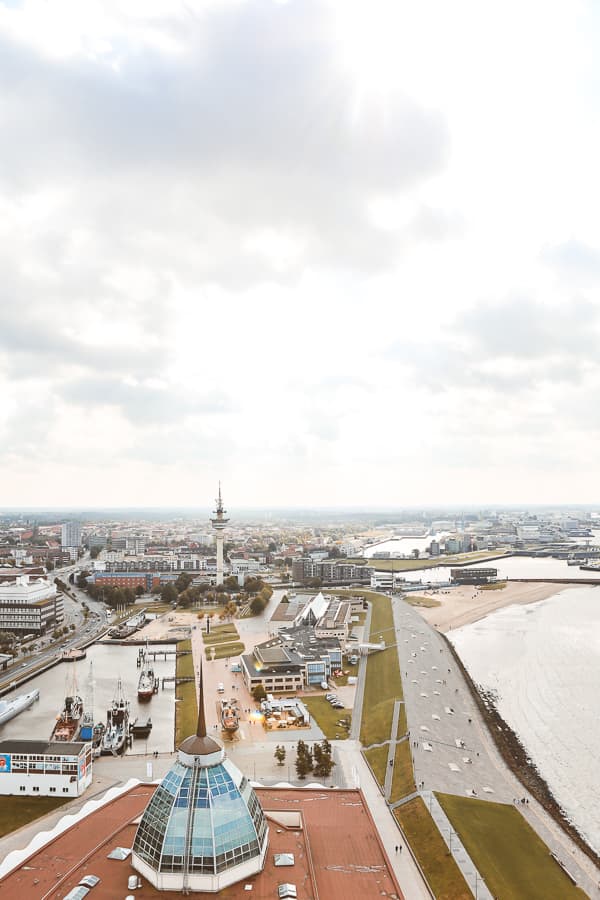 Bremerhaven - Sehenswürdigkeiten - Sail City Bremerhaven - Sehenswürdigkeiten - Sail City