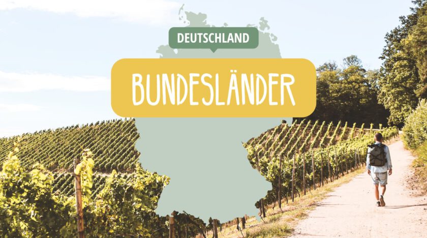 Bundesländer - Urlaubsziele in Deutschland