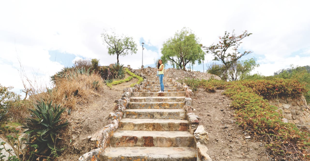 Reisebericht: Berg neben Cajamarca Reisebericht: Berg neben Cajamarca