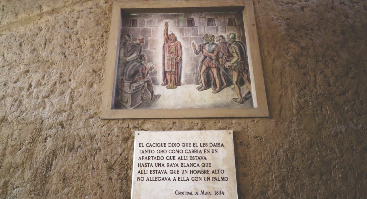 Bild von Gefangennahme des Inka-Königs Atahualpa in Cajamarca Bild von Gefangennahme des Inka-Königs Atahualpa in Cajamarca