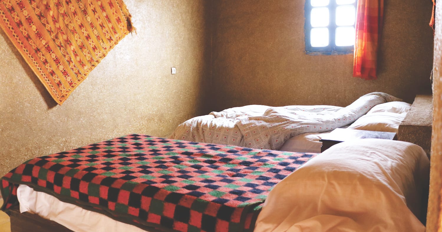 Marokko Unterkunft -Camel Trek Bivouac - Merzouga