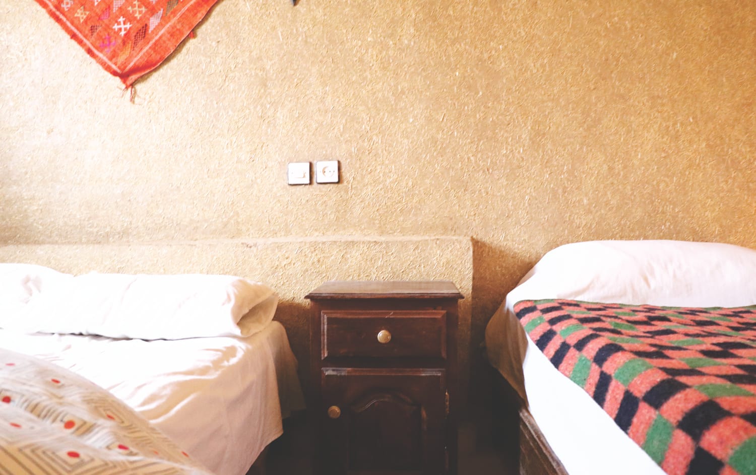 Marokko Unterkunft -Camel Trek Bivouac - Merzouga