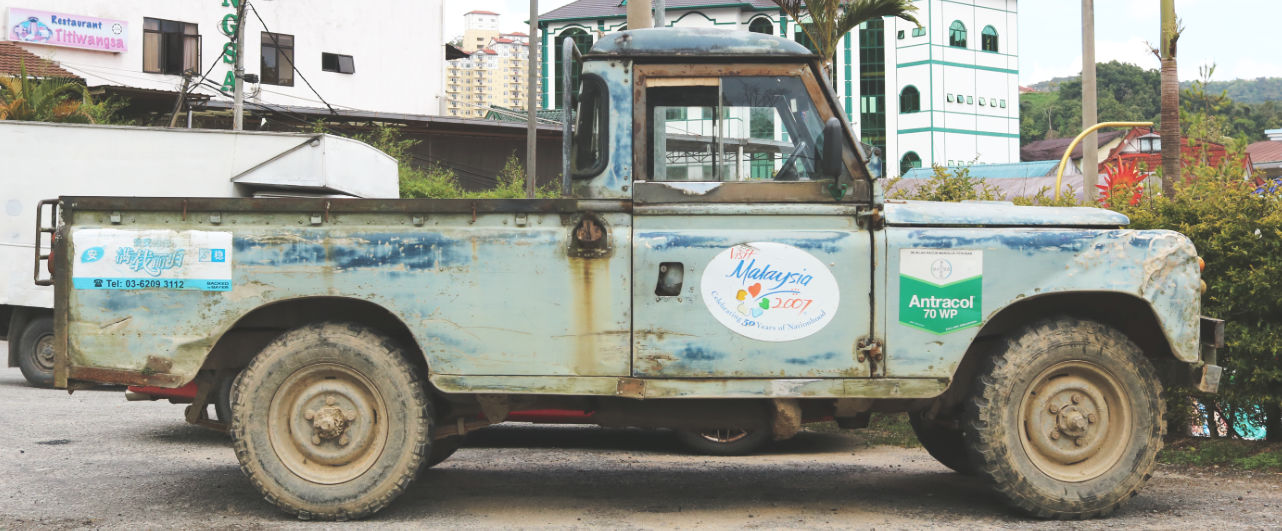 Reisebericht: Land Rover in den Cameron Highlands