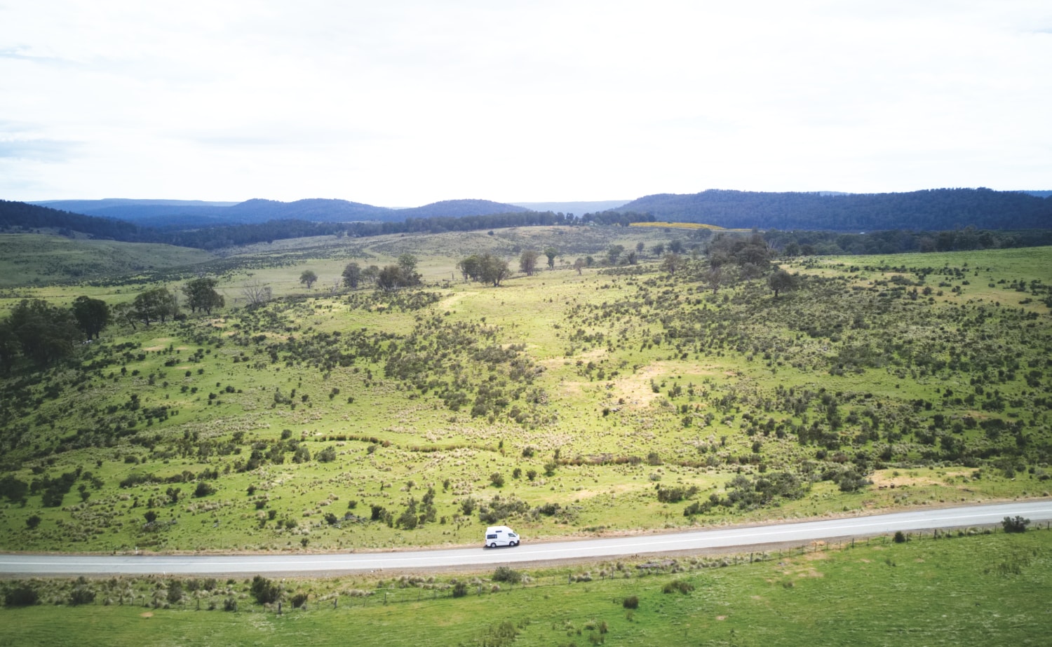 Campervan Reise durch Tasmanien