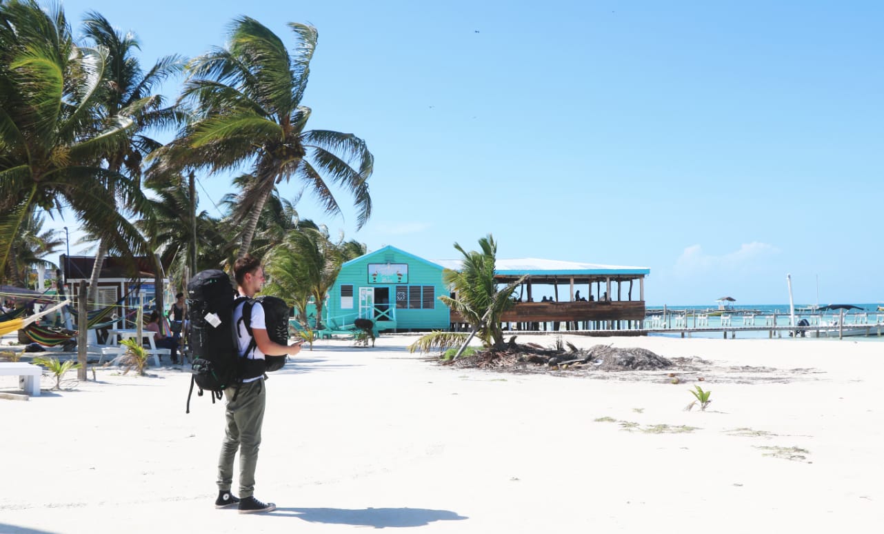 Backpacking Belize: Caye Caulker