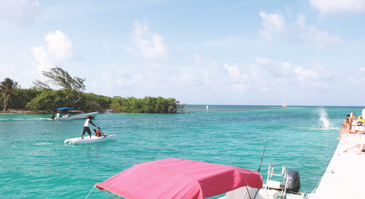 The Split - Caye Caulker - Belize