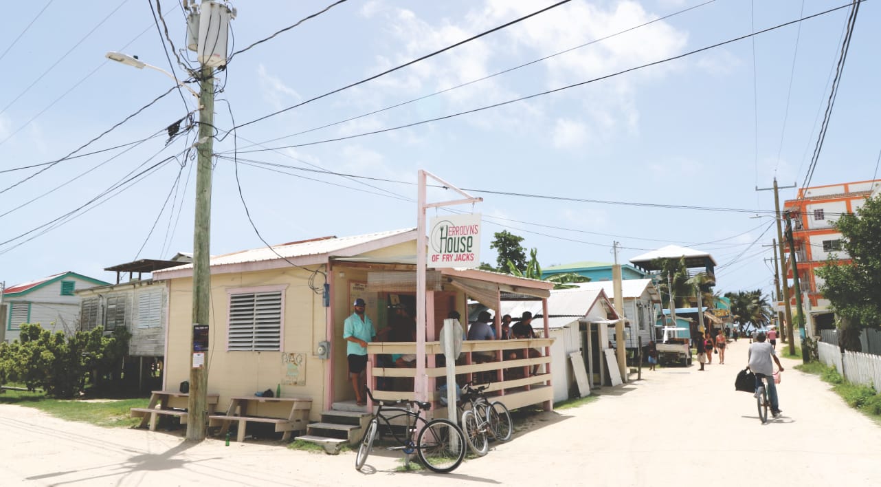 Caye Caulker - Fry Jack House