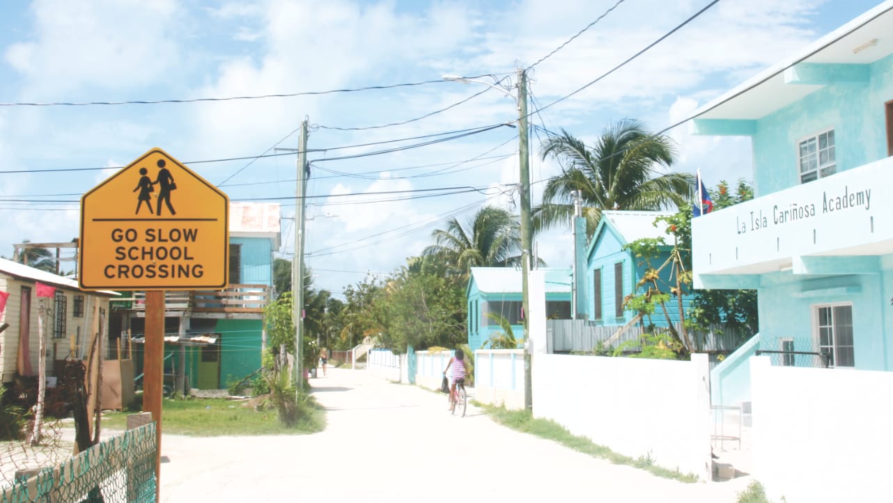 Caye Caulker - Go Slow