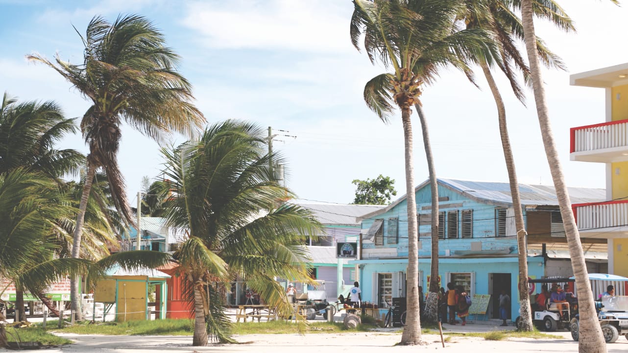 Caye Caulker Inselleben - Belize