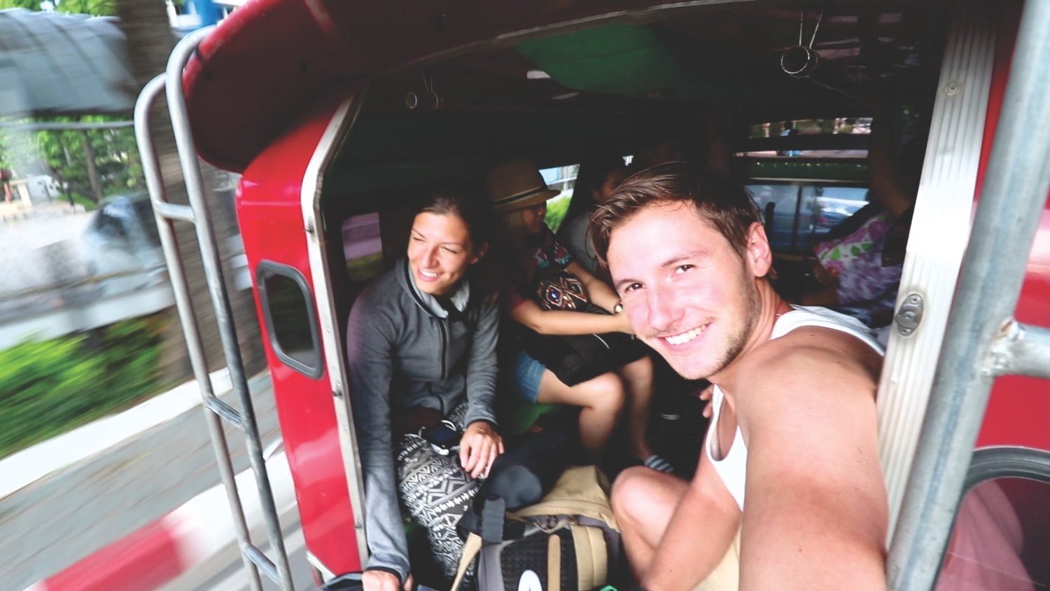 Angekommen in Chiang Mai Angekommen in Chiang Mai