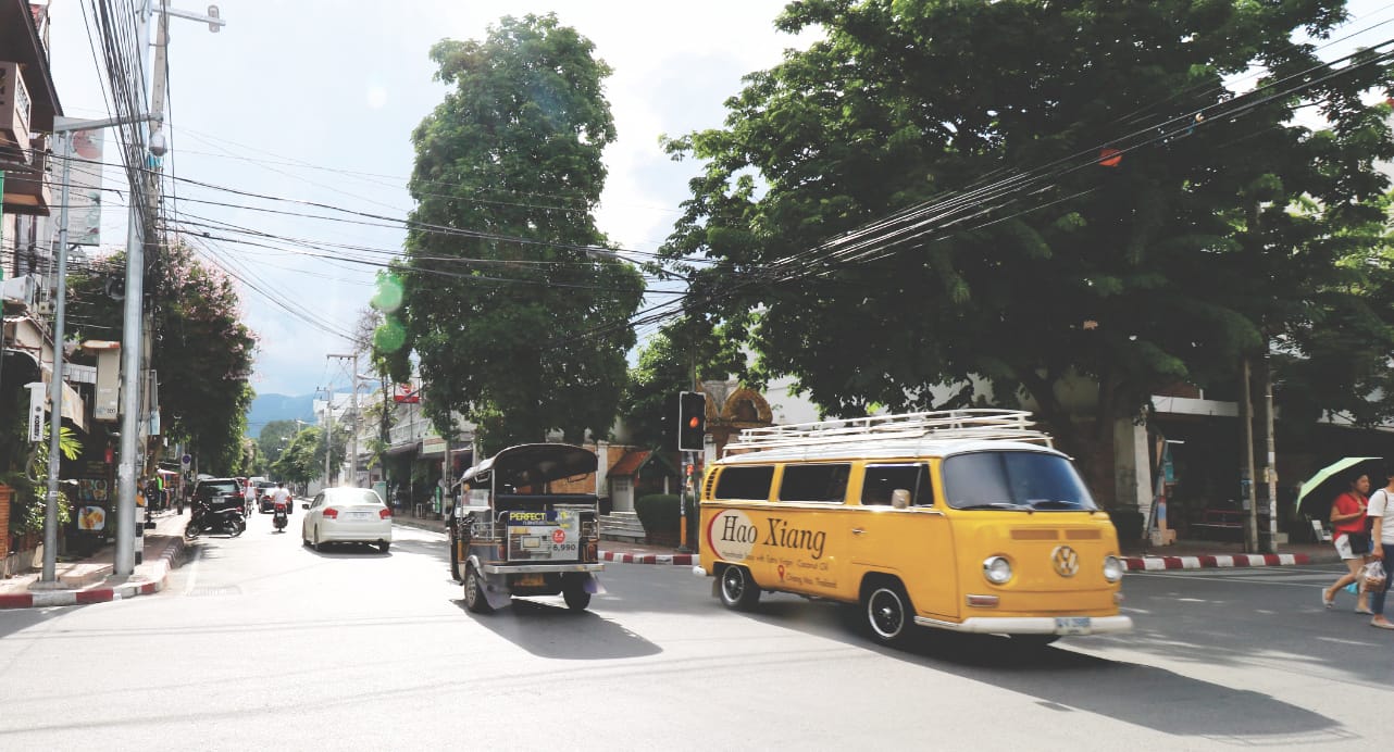 Road Trip Planung in Chiang Mai Road Trip Planung in Chiang Mai