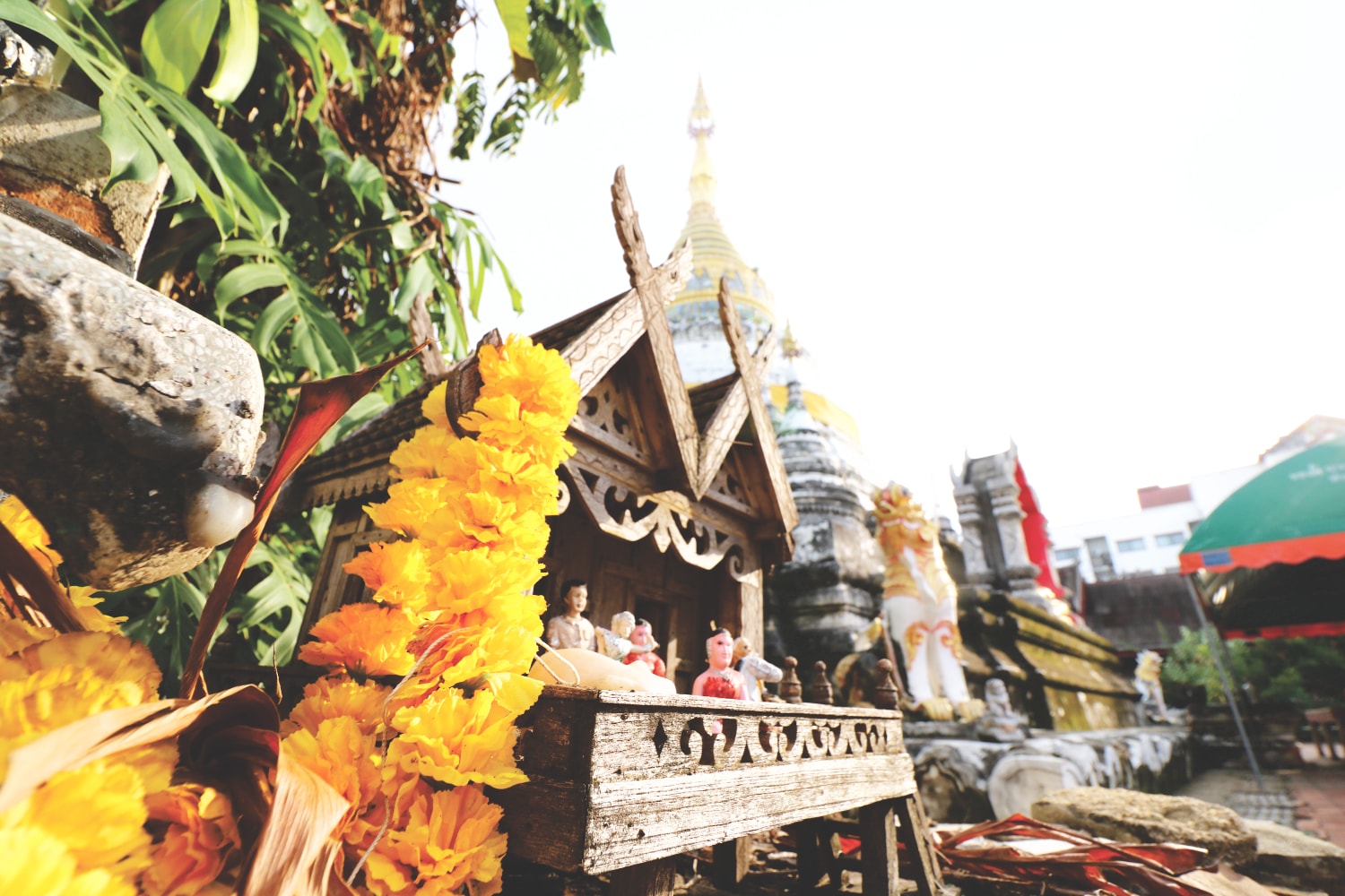 Figuren in Chiang Mai Figuren in Chiang Mai